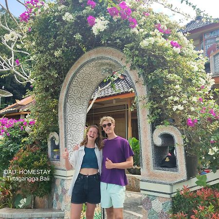 Dau Homestay Karangasem エクステリア 写真