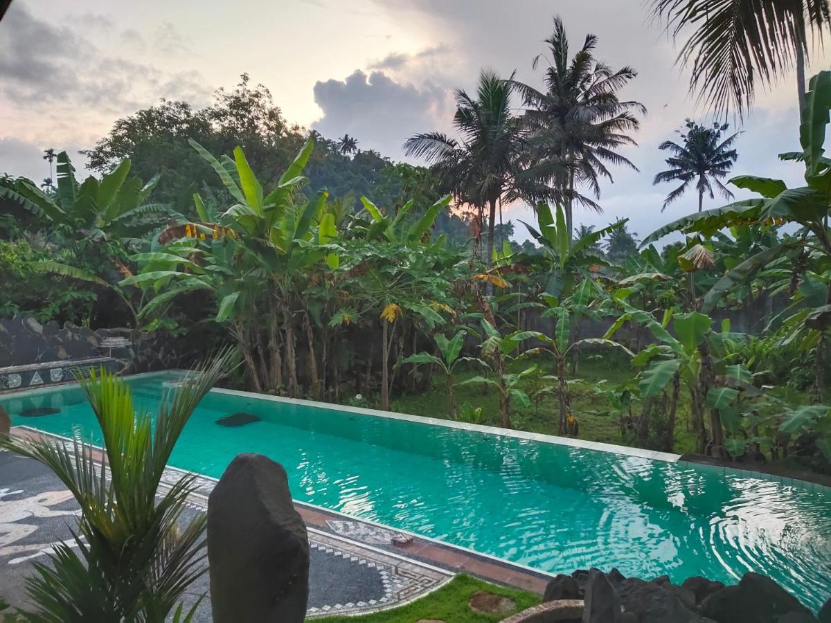 Dau Homestay Karangasem エクステリア 写真