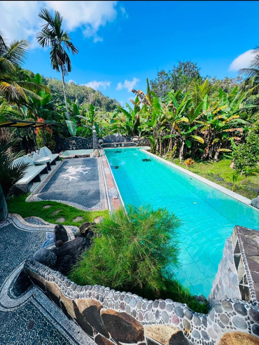 Dau Homestay Karangasem エクステリア 写真