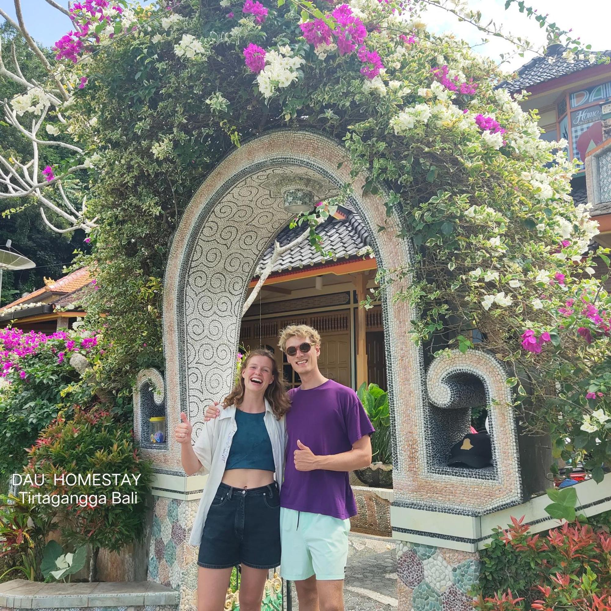 Dau Homestay Karangasem エクステリア 写真